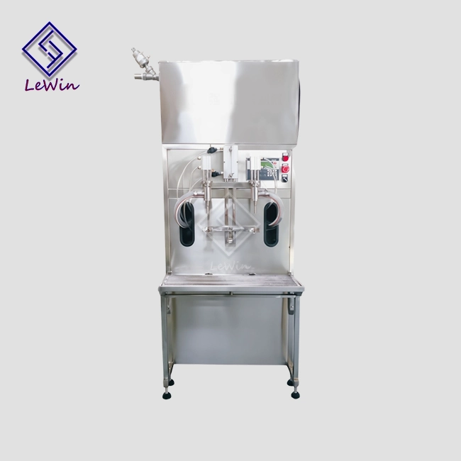 Fully Automatic Double Head Filling Machine